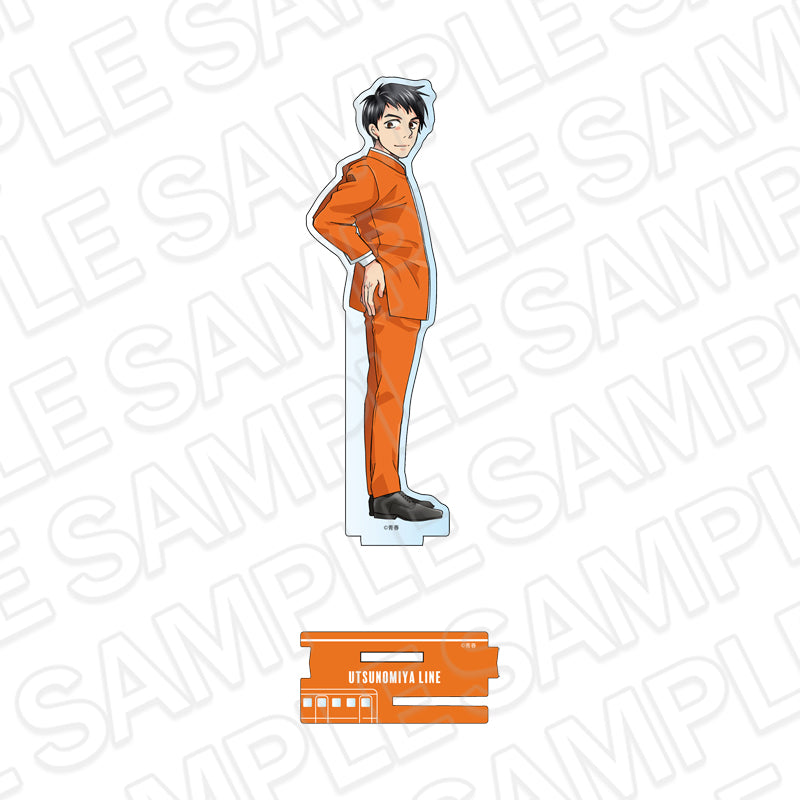青春鉄道 アクリルフィギュア 宇都宮線【予約商品】