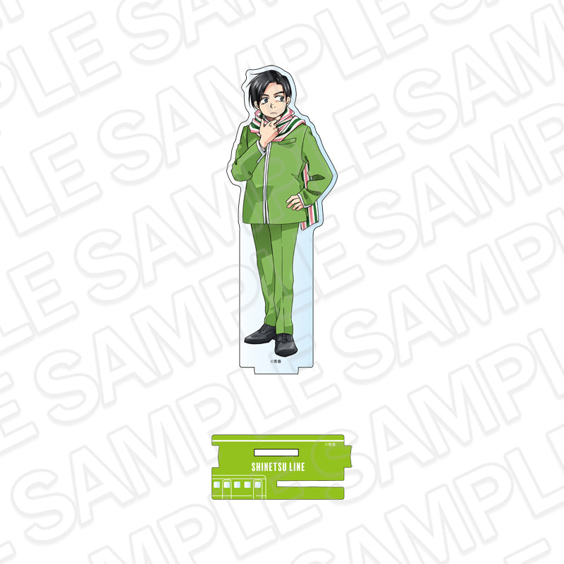 青春鉄道 アクリルフィギュア 信越本線 B【予約商品】