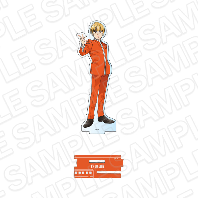 青春鉄道 アクリルフィギュア 中央線【予約商品】