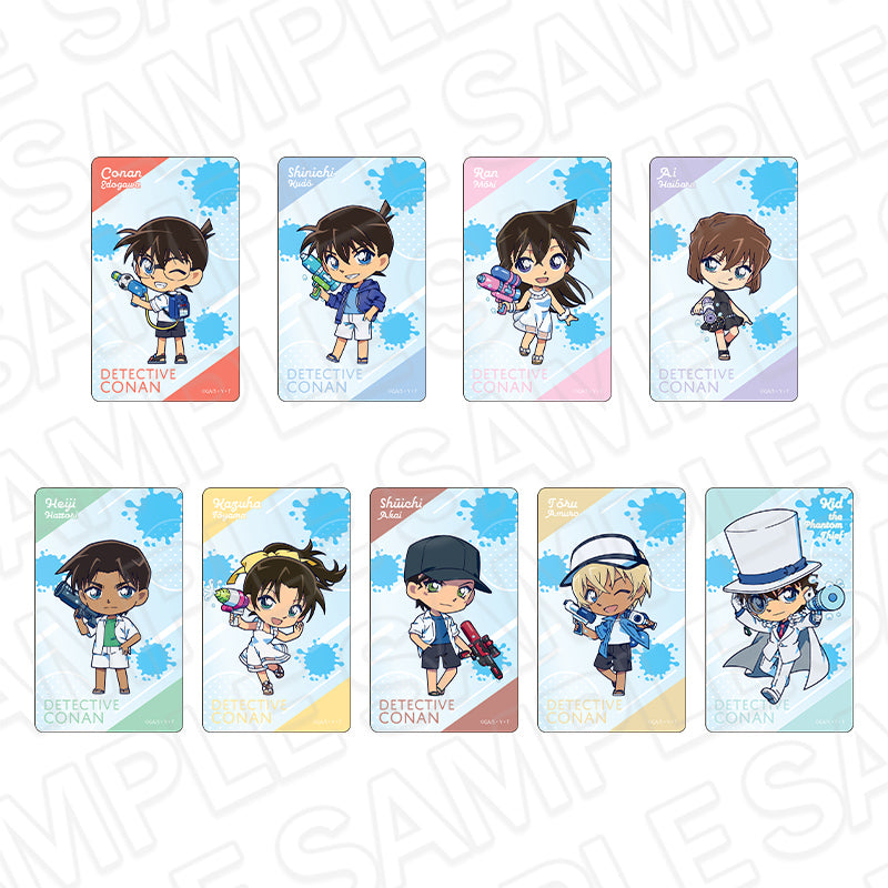 【Box/9】名探偵コナン クリアカード 水鉄砲Ver.【予約商品】