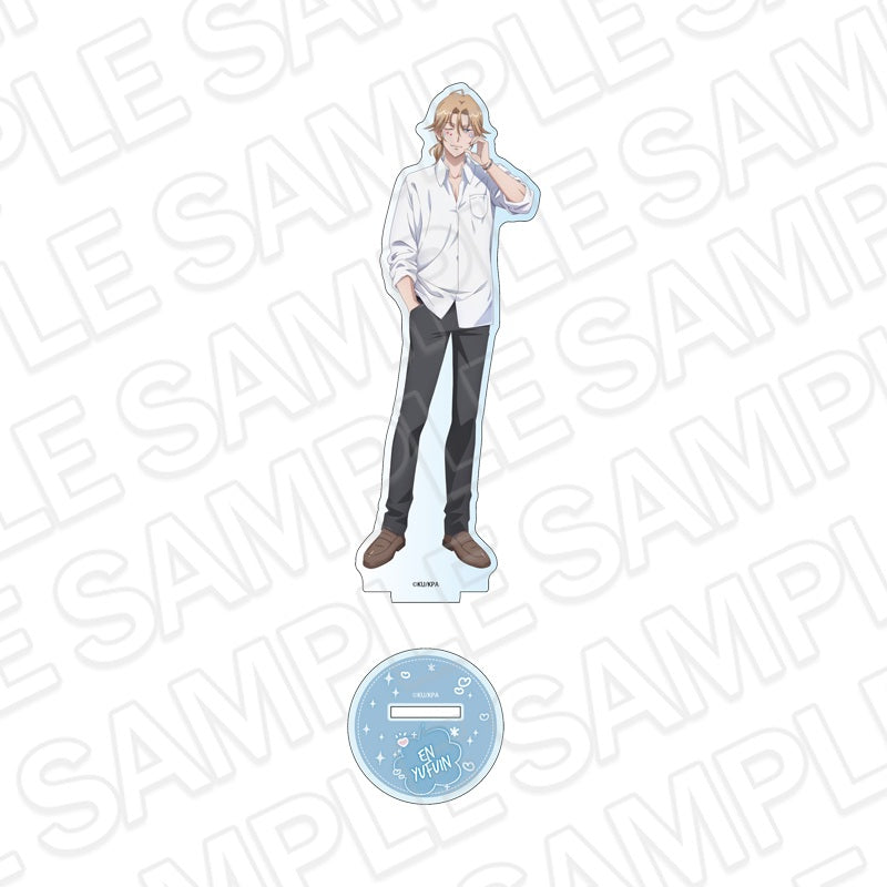 美男高校地球防衛部ETERNAL LOVE! アクリルフィギュア 由布院煙 プリントシール風Ver.【予約商品】