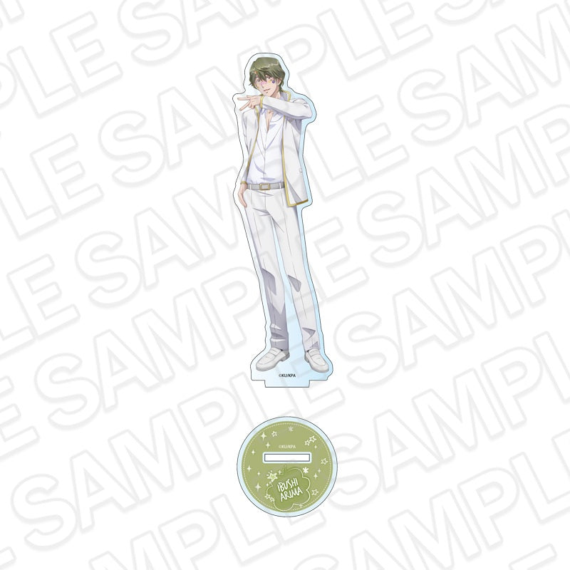 美男高校地球防衛部ETERNAL LOVE! アクリルフィギュア 有馬燻 プリントシール風Ver.【予約商品】