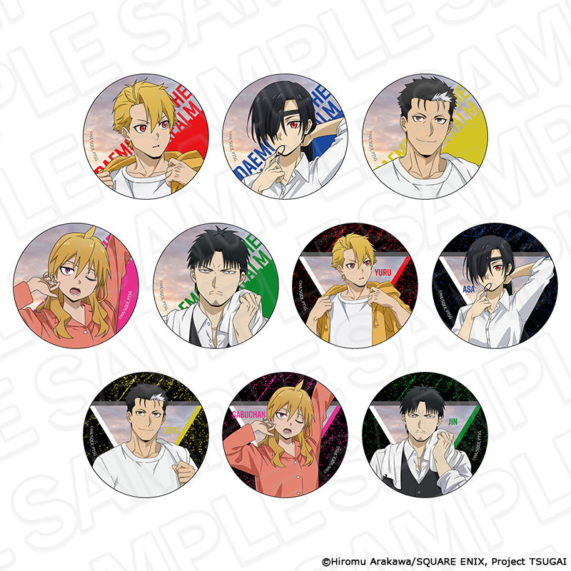 【Box/10】黄泉のツガイ カンバッジ Morning Ver.【予約商品】