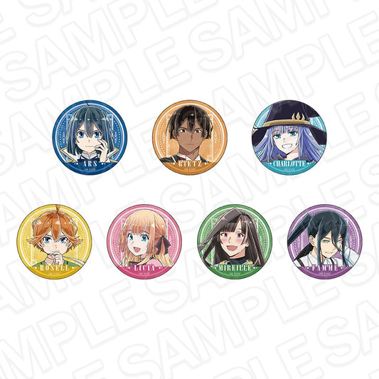 【Box/7】転生貴族、鑑定スキルで成り上がる カンバッジ【予約商品】