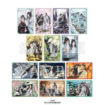 【Box/10】大河幻想ラジオドラマ 魔道祖師 メタルカードコレクション Vol.2【予約商品】