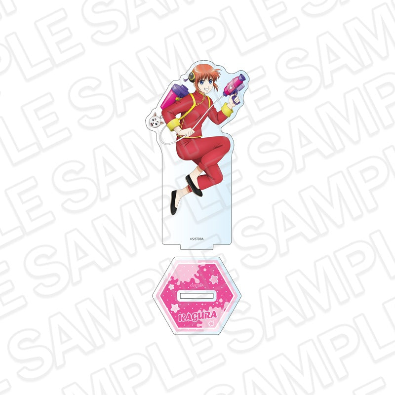 銀魂 アクリルスタンド 神楽 水鉄砲Ver.【予約商品】