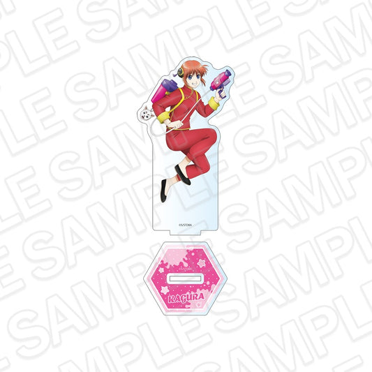 銀魂 アクリルスタンド 神楽 水鉄砲Ver.【予約商品】