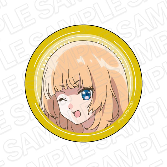 乙女ゲー世界はモブに厳しい世界です2 カンバッジ マリエ【予約商品】