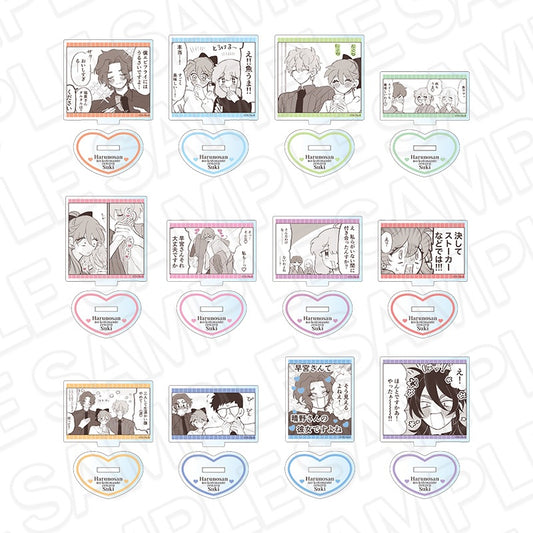 【Box/12】晴野さんのことなんて全然好き コマミニアクリルスタンド【予約商品】
