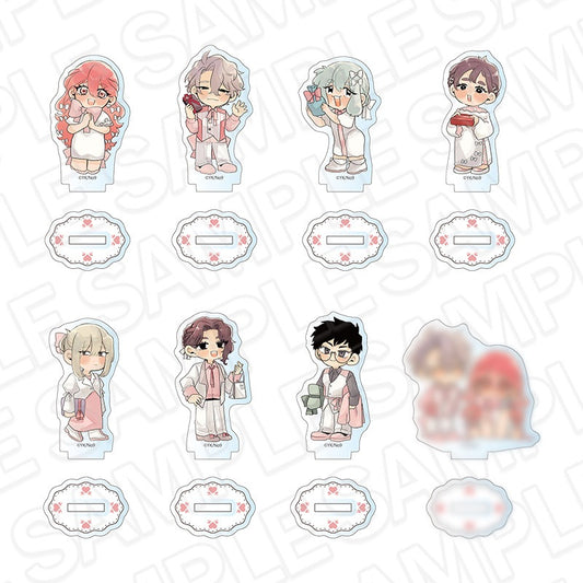 【Box/8】晴野さんのことなんて全然好き ミニアクリルスタンド【予約商品】