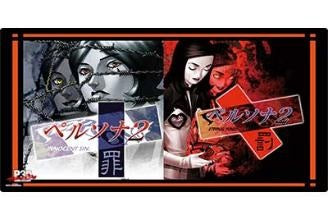 ブシロード ラバーマットコレクション V2 Vol.2218 ペルソナ30th ペルソナ2 罪&罰【予約商品】