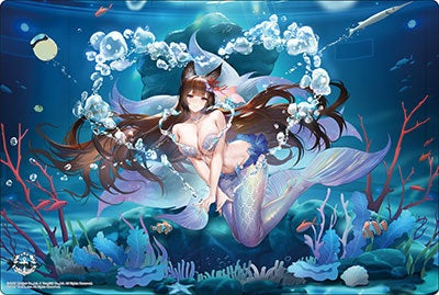ブシロード ラバーマットコレクション V2 Vol.2222 アズールレーン 天城(空母) 青凪の人魚Ver.【予約商品】
