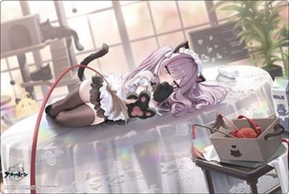 ブシロード ラバーマットコレクション V2 Vol.2224 アズールレーン ヴィットリオ・クニベルティ ネコネコ習性研究Ver.【予約商品】