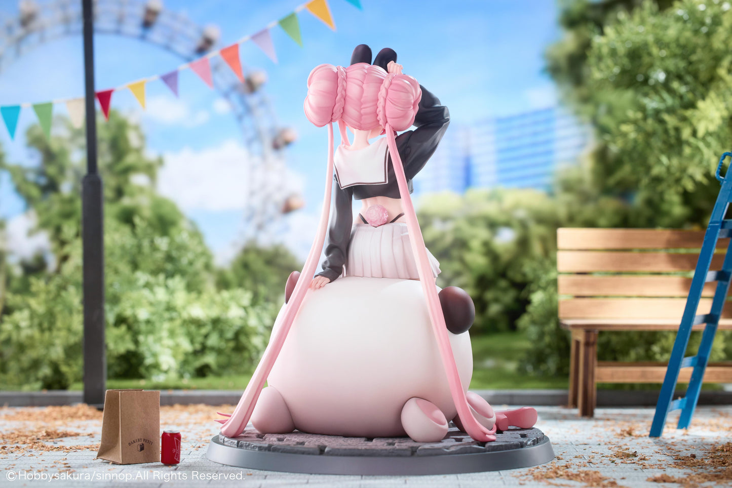 Hobbysakura 真の点P 私服Ver. 1/6スケール塗装済完成品フィギュア 通常版【予約商品】