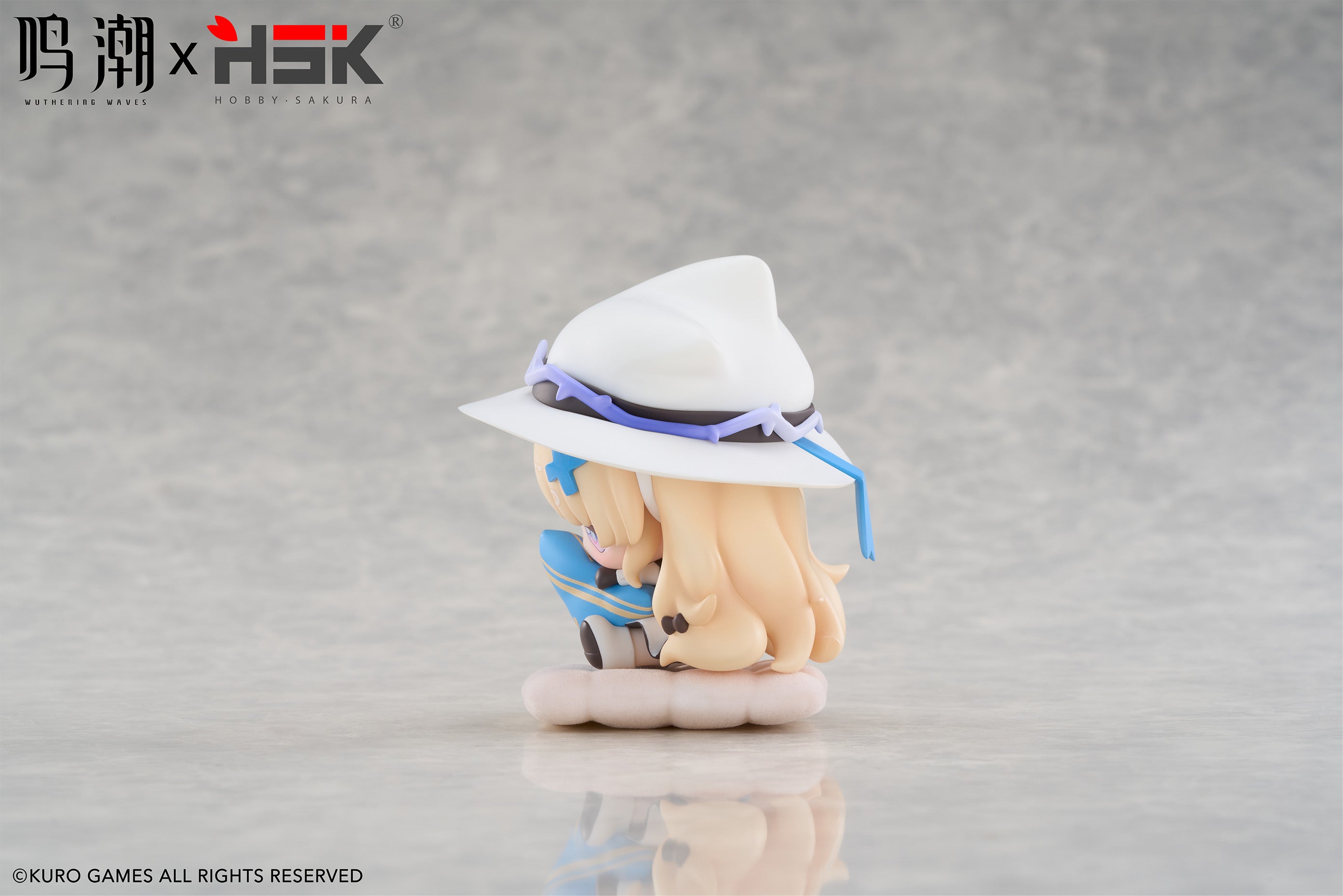 Hobbysakura 鳴潮 ねむねむシリーズ ノンスケール塗装済完成品