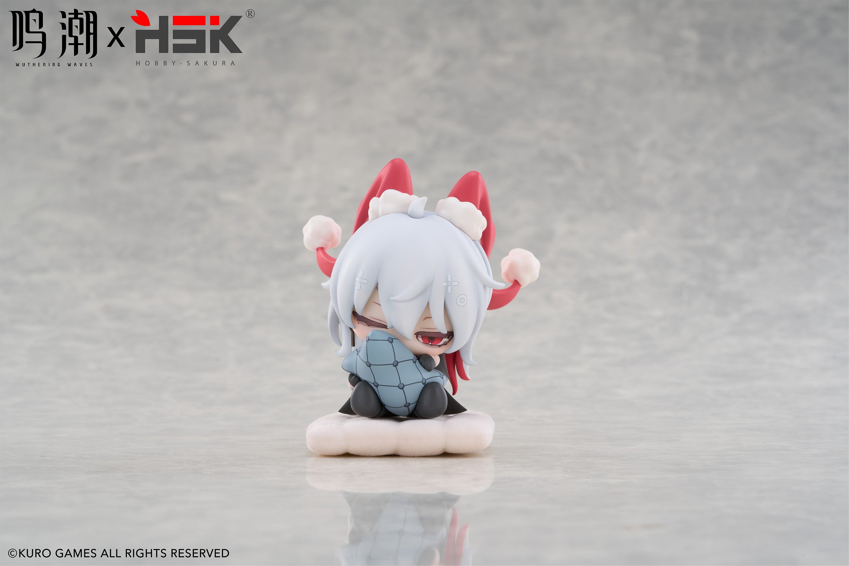 Hobbysakura 鳴潮 ねむねむシリーズ ノンスケール塗装済完成品