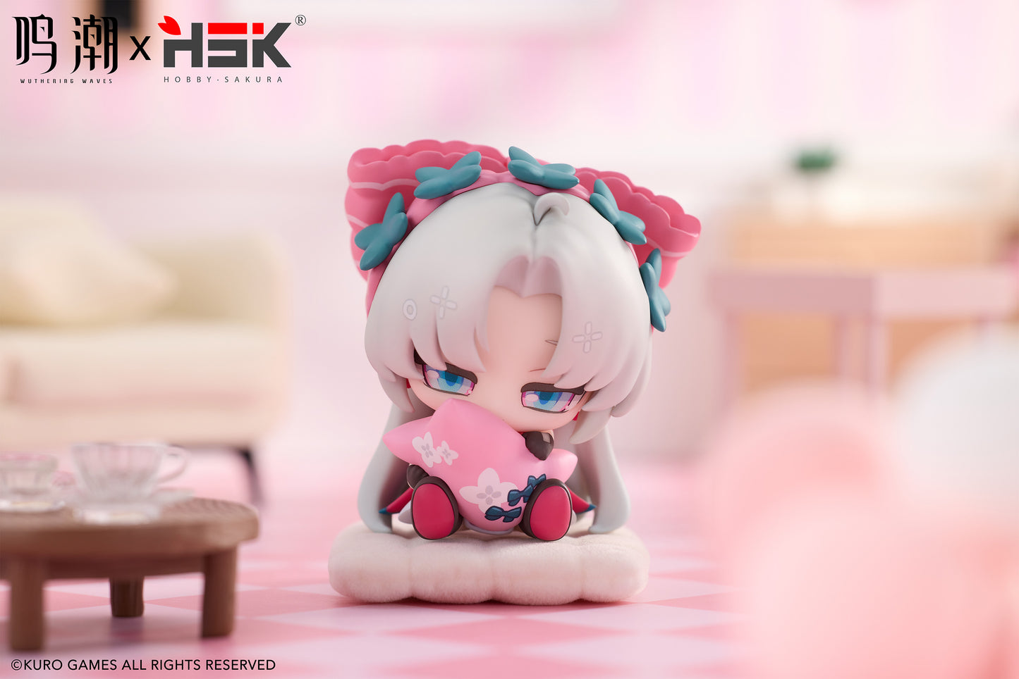 Hobbysakura 鳴潮 ねむねむシリーズ ノンスケール塗装済完成品フィギュア カルロッタ【予約商品】