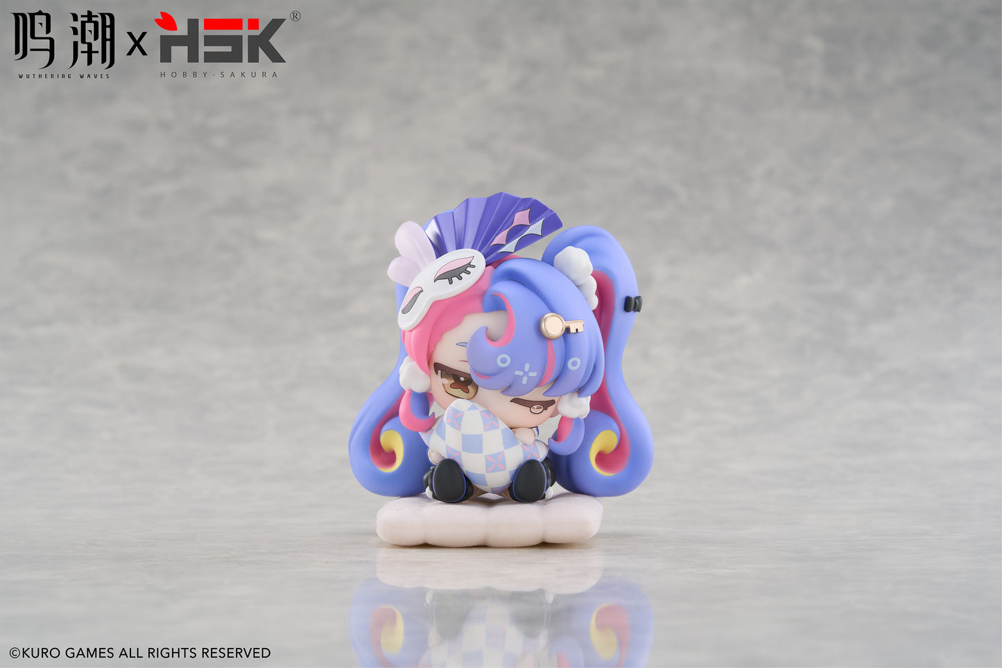 Hobbysakura 鳴潮 ねむねむシリーズ ノンスケール塗装済完成品フィギュア ロココ【予約商品】