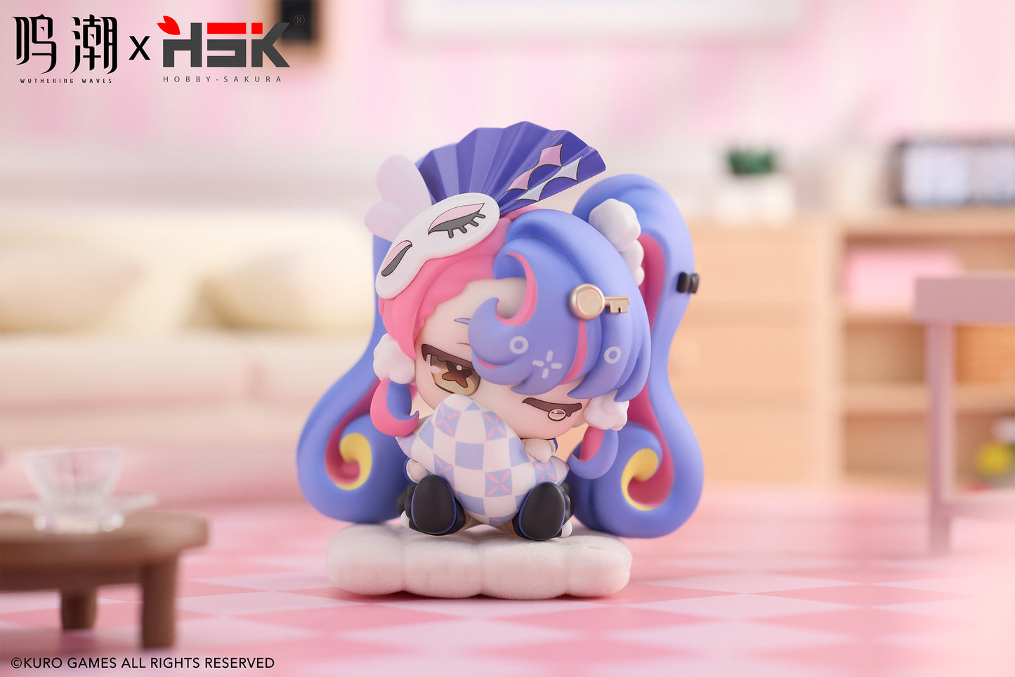 Hobbysakura 鳴潮 ねむねむシリーズ ノンスケール塗装済完成品フィギュア ロココ【予約商品】