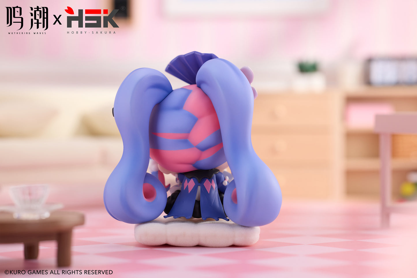 Hobbysakura 鳴潮 ねむねむシリーズ ノンスケール塗装済完成品フィギュア ロココ【予約商品】