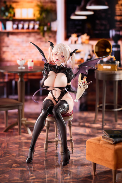 UMIKAWA サキュバスメイド モカ 1/6スケール塗装済完成品フィギュア 豪華版【予約商品】
