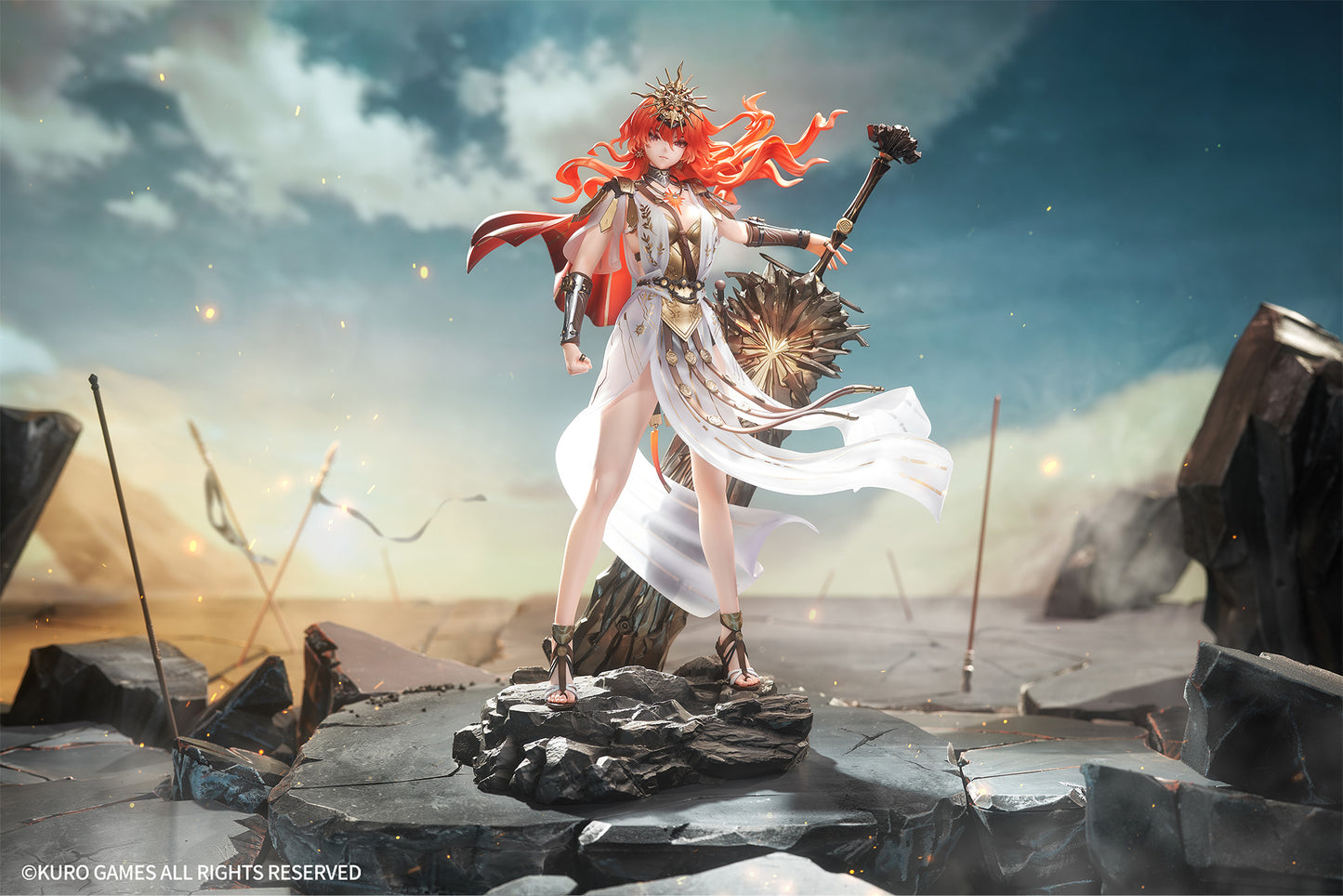 Hobbysakura 鳴潮 オーガスタ 1/7スケール塗装済完成品フィギュア【予約商品】