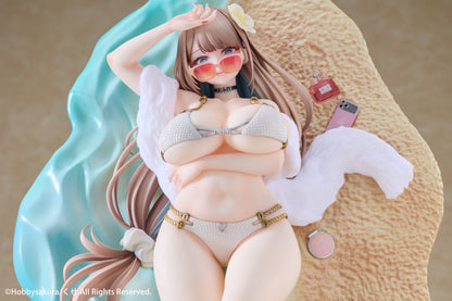 Hobbysakura 冬山あさこ サマービーチデート 1/6スケール塗装済完成品フィギュア 通常版【予約商品】