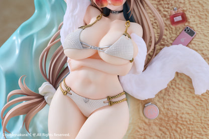 Hobbysakura 冬山あさこ サマービーチデート 1/6スケール塗装済完成品フィギュア 通常版【予約商品】