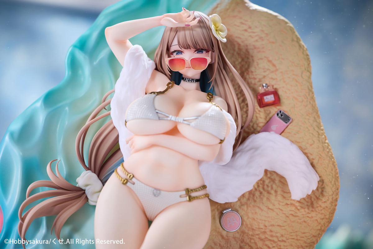 Hobbysakura 冬山あさこ サマービーチデート 1/6スケール塗装済完成品フィギュア 通常版【予約商品】