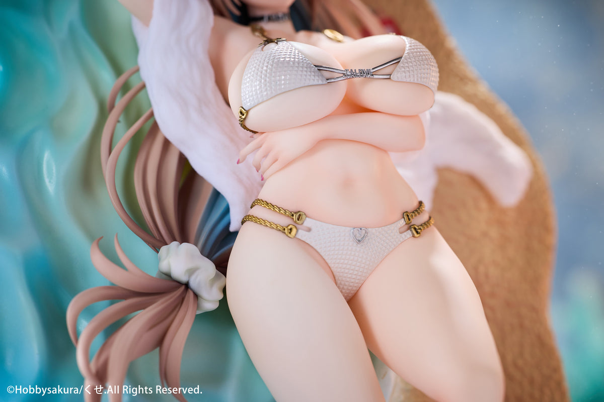 Hobbysakura 冬山あさこ サマービーチデート 1/6スケール塗装済完成品フィギュア 通常版【予約商品】