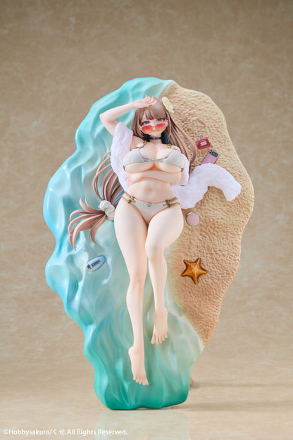 Hobbysakura 冬山あさこ サマービーチデート 1/6スケール塗装済完成品フィギュア 豪華版【予約商品】
