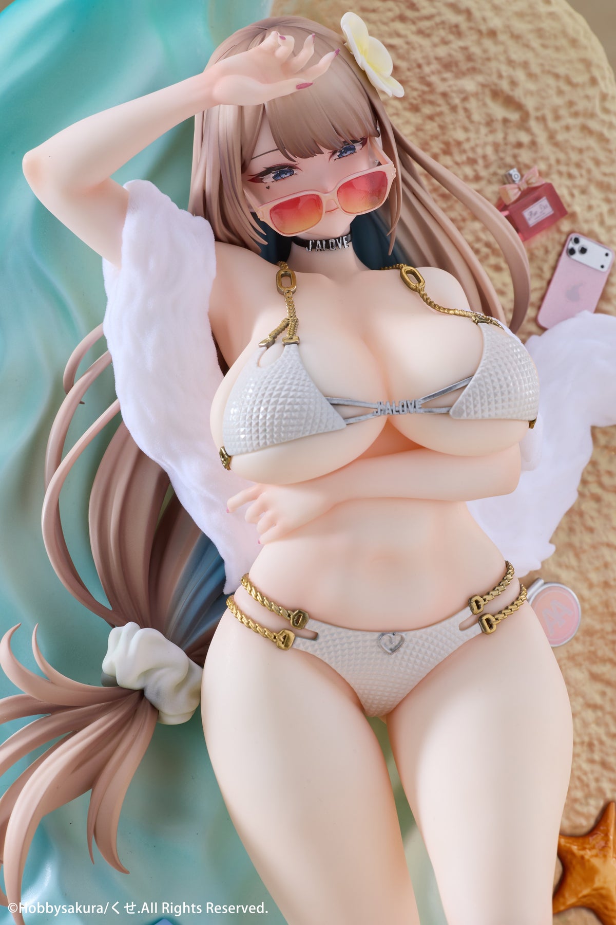 Hobbysakura 冬山あさこ サマービーチデート 1/6スケール塗装済完成品フィギュア 豪華版【予約商品】