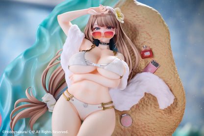 Hobbysakura 冬山あさこ サマービーチデート 1/6スケール塗装済完成品フィギュア 豪華版【予約商品】