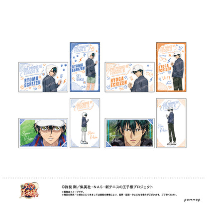 【Box/9】新テニスの王子様 名刺サイズカードコレクション -リョーマとリョーガ&ゆるスタ-【予約商品】