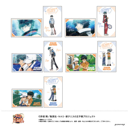 【Box/9】新テニスの王子様 名刺サイズカードコレクション -リョーマとリョーガ&ゆるスタ-【予約商品】