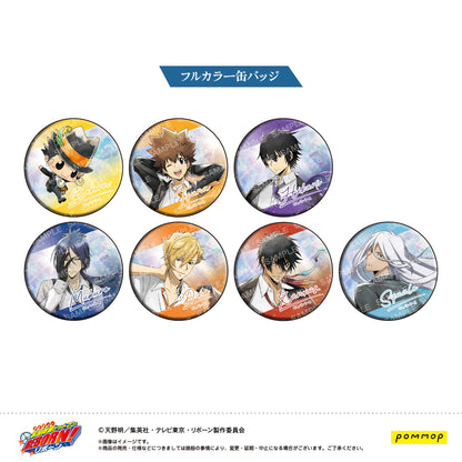 【Box/8】家庭教師ヒットマンREBORN! 缶バッジコレクション -風-【予約商品】