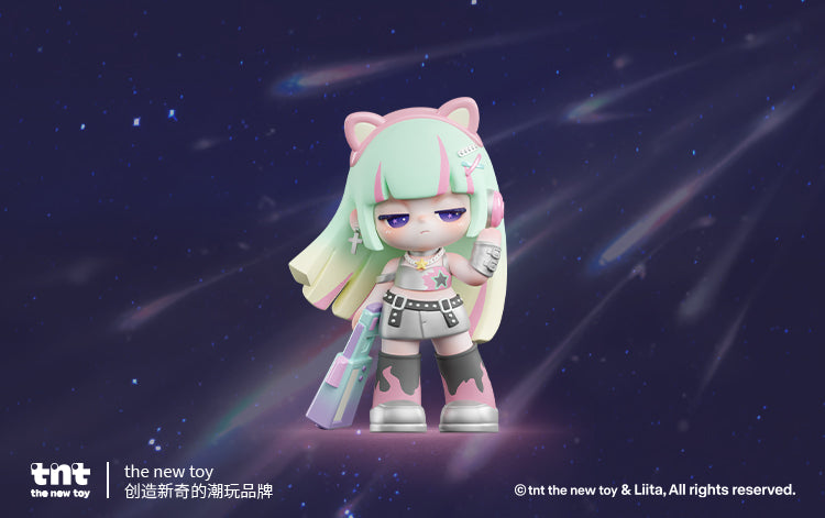 【Box/9】TNT SPACE Liita 光とともに歩むシリーズ トレーディングフィギュア【予約商品】