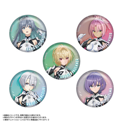 【Box/5】楽園追放 心のレゾナンス トレーディング缶バッジ【予約商品】