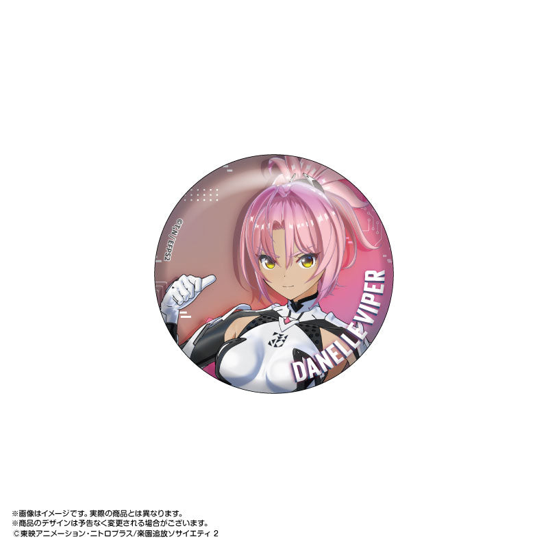 【Box/5】楽園追放 心のレゾナンス トレーディング缶バッジ【予約商品】