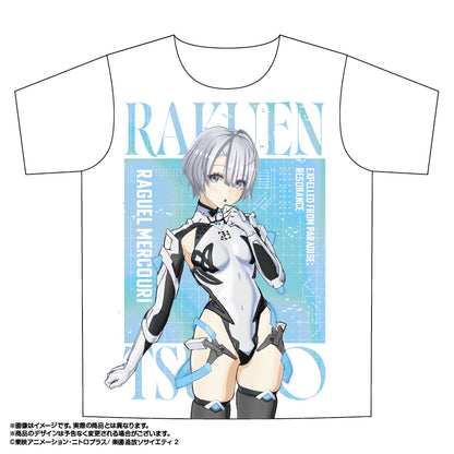 楽園追放 心のレゾナンス フルグラフィックTシャツ 4 ラグエル【予約商品】