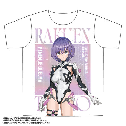 楽園追放 心のレゾナンス フルグラフィックTシャツ 5 ペネム【予約商品】