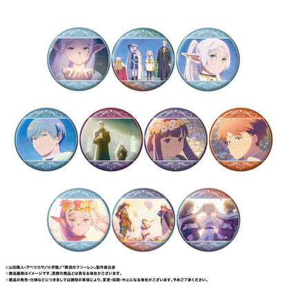 【Box/10】葬送のフリーレン トレーディング缶バッジ Vol.7【予約商品】