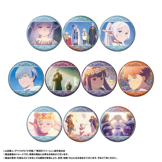 【Box/10】葬送のフリーレン トレーディング缶バッジ Vol.7【予約商品】