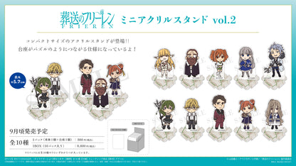【Box/10】葬送のフリーレン ミニアクリルスタンド Vol.2【予約商品】