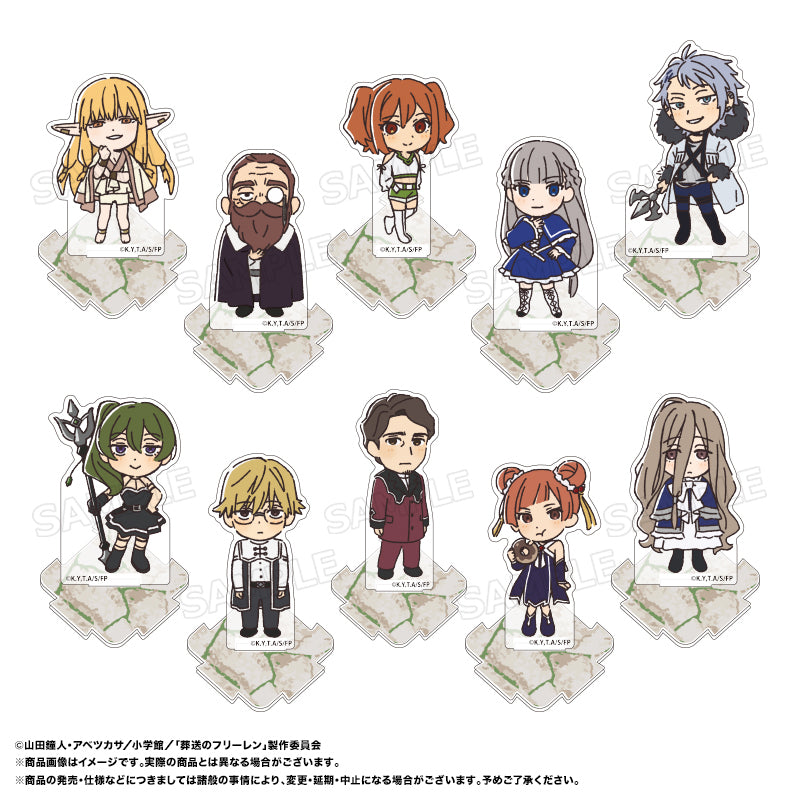 【Box/10】葬送のフリーレン ミニアクリルスタンド Vol.2【予約商品】