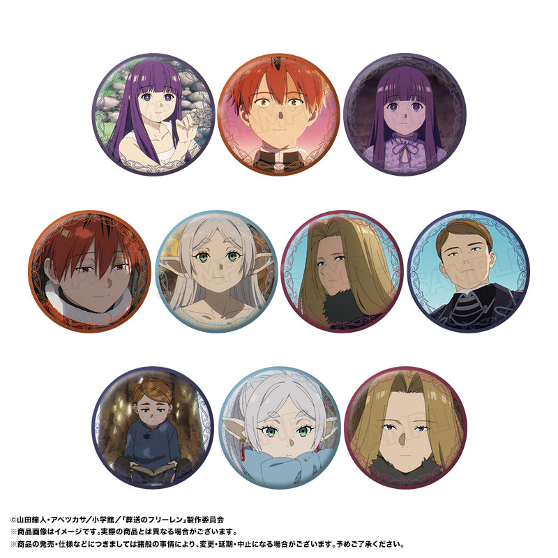 【Box/10】葬送のフリーレン トレーディング缶バッジ Vol.8【予約商品】