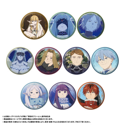 【Box/10】葬送のフリーレン トレーディング缶バッジ Vol.9【予約商品】