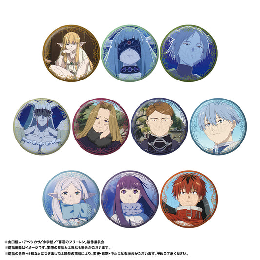 【Box/10】葬送のフリーレン トレーディング缶バッジ Vol.9【予約商品】