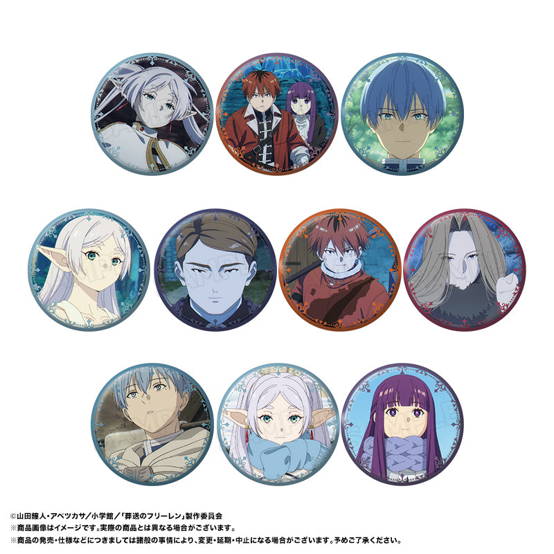 【Box/10】葬送のフリーレン トレーディング缶バッジ Vol.10【予約商品】