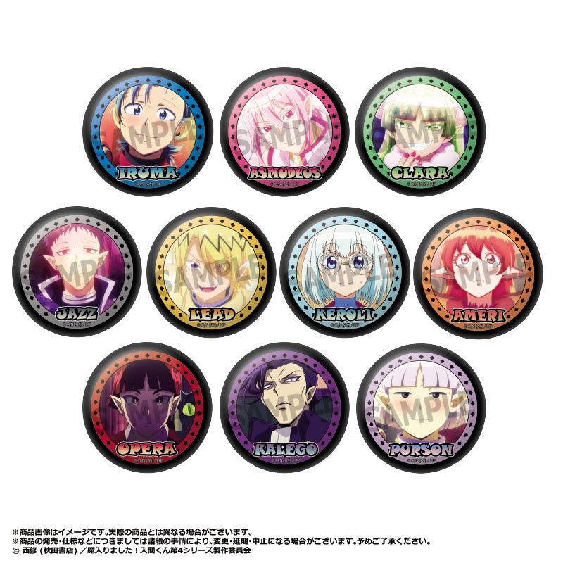 【Box/10】魔入りました!入間くん 第4シリーズ トレーディング缶バッジ【予約商品】
